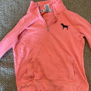 PINK brand quarter zip